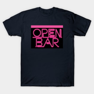 Neon Bar Sign T-Shirt